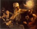 La fiesta de Belsasar Rembrandt